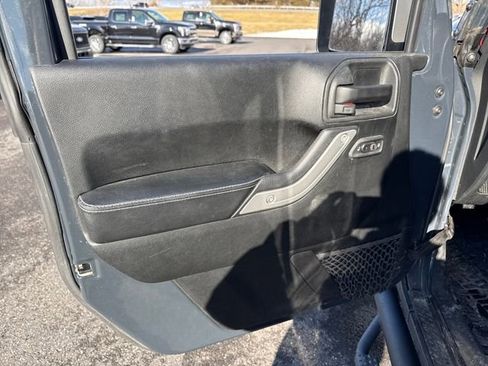 Used 2017 Jeep Wrangler Unlimited Sahara w/ Quick Order Package 24E Chief image 15