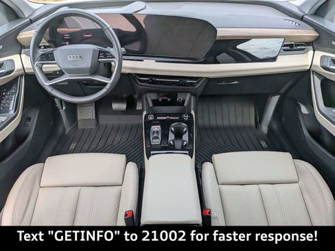 Used 2025 Audi Q6 e-tron Premium Plus w/ Premium Plus AWD/4WD image 17