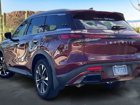 Used 2025 INFINITI QX60 Luxe w/ Vision Package image 13