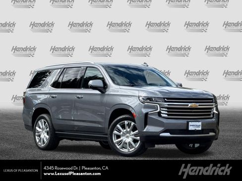 Used 2021 Chevrolet Tahoe High Country w/ Premium Package AWD/4WD image 1