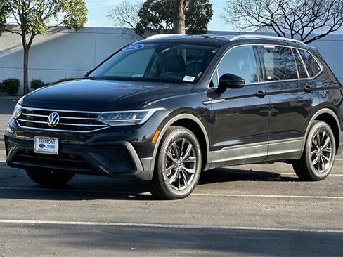 Used 2024 Volkswagen Tiguan Wolfsburg Edition image 8