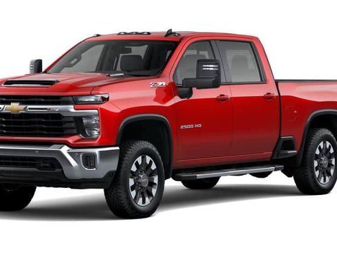 New 2026 Chevrolet Silverado 2500 LT w/ All Star Edition AWD/4WD image 4