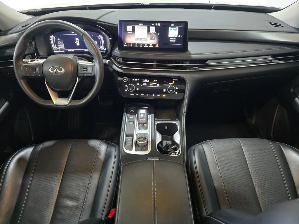 Certified 2023 INFINITI QX60 Luxe w/ Cargo Package AWD/4WD image 9
