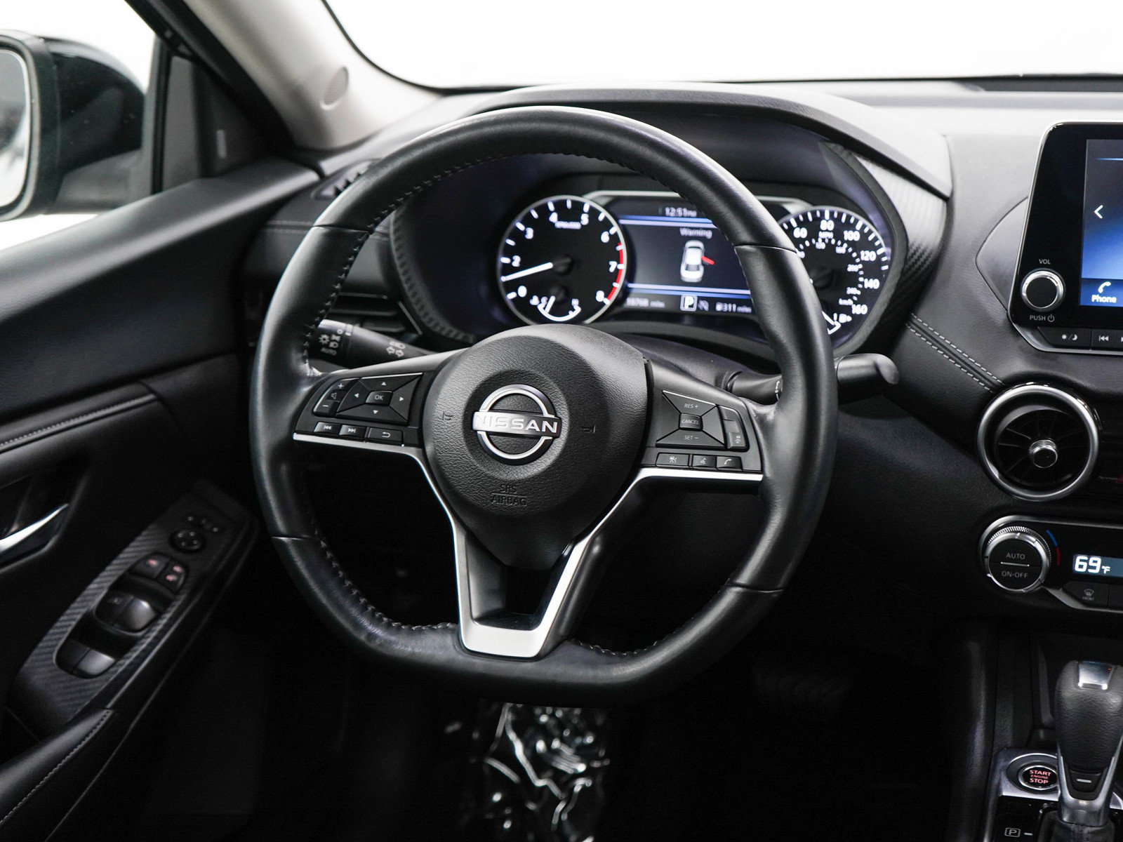 Used 2024 Nissan Sentra SV w/ All-Weather Package FWD image 14
