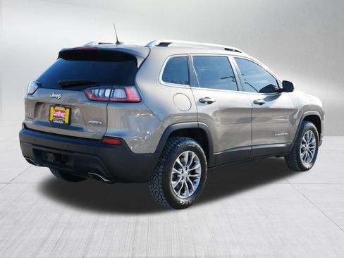 Used 2021 Jeep Cherokee Latitude Lux w/ Comfort/Convenience Group image 7