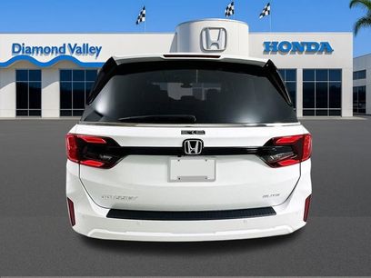 New 2026 Honda Odyssey Elite