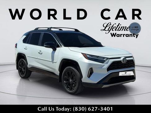 Used 2024 Toyota RAV4 XSE image 1