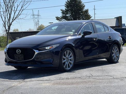 Used 2021 MAZDA MAZDA3 s AWD/4WD image 2