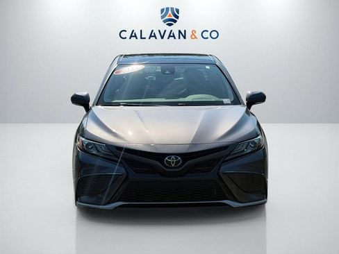 Used 2021 Toyota Camry XSE FWD image 2