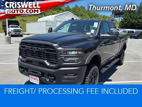New 2026 RAM 2500 Tradesman w/ Power Wagon Package AWD/4WD image 1
