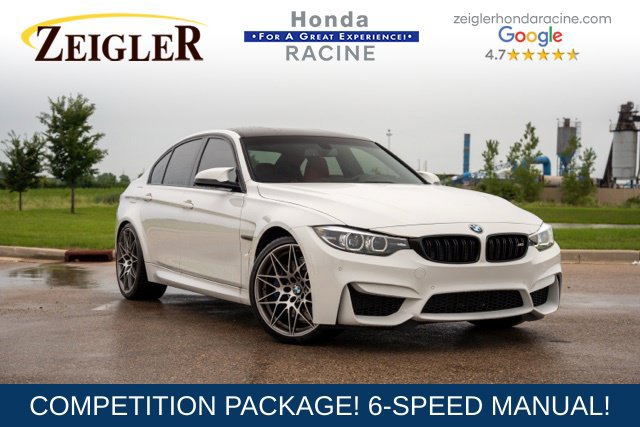 Used 2018 BMW M3 RWD image 1
