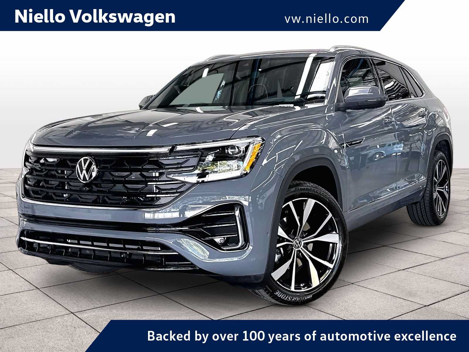 New 2026 Volkswagen Atlas Cross Sport SEL Premium R-Line AWD/4WD image 1