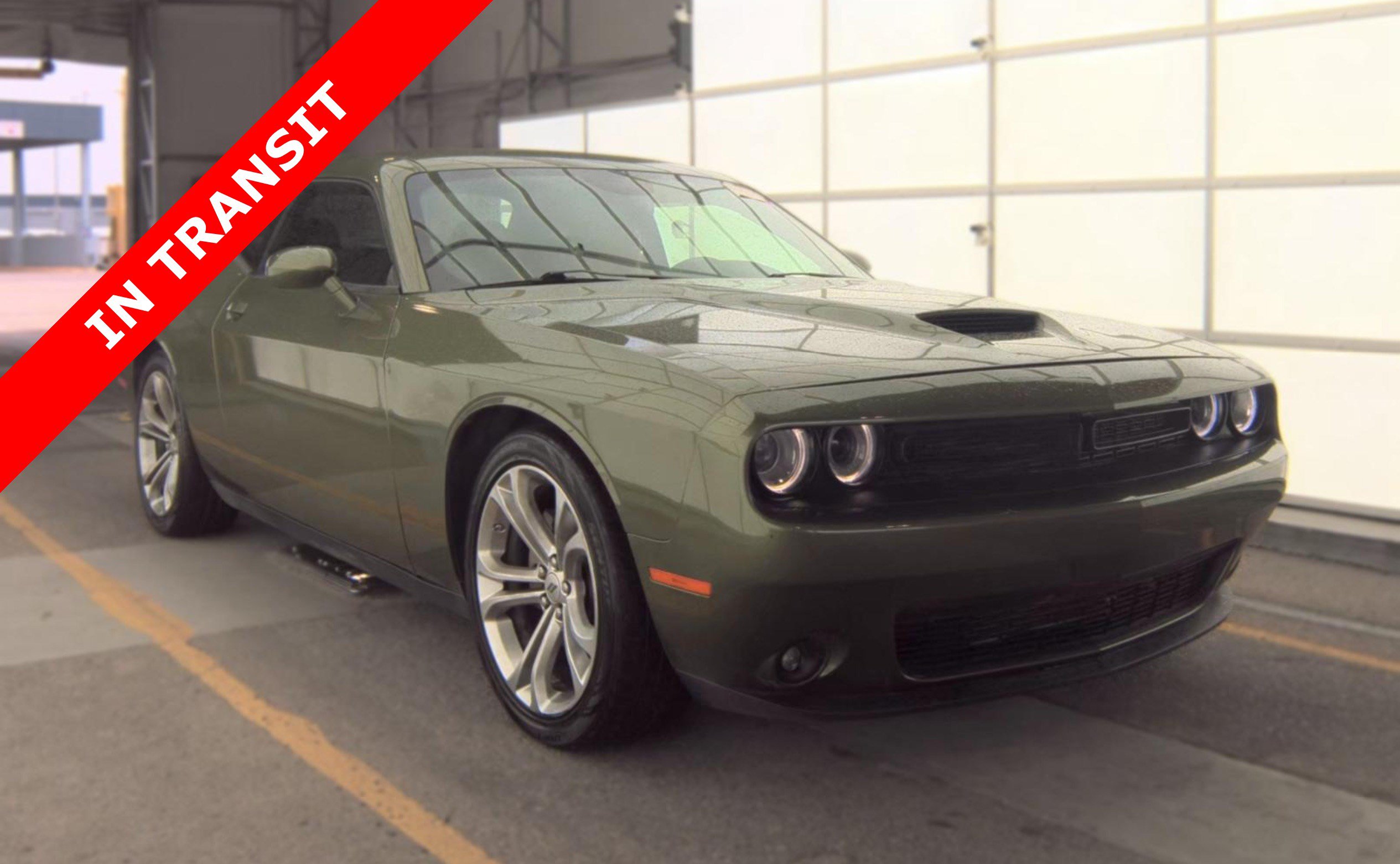 Used 2022 Dodge Challenger R/T w/ Cold Weather Group RWD image 5