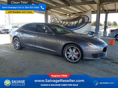 Used 2015 Maserati Quattroporte S Q4 AWD/4WD image 5