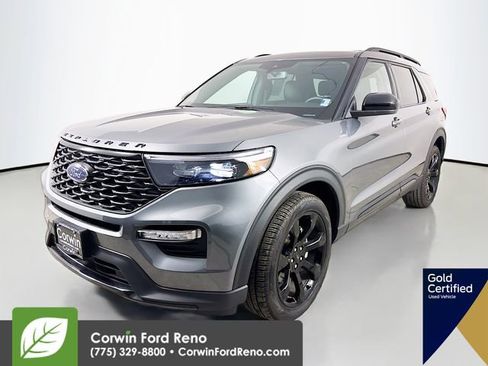 Used 2023 Ford Explorer ST-Line w/ Class IV Trailer Tow Package image 4