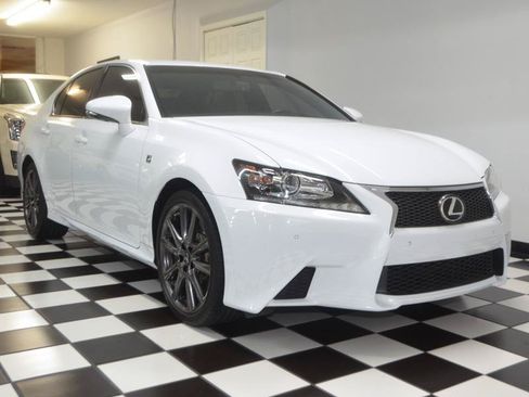 Used 2014 Lexus GS 350 w/ F Sport Package RWD image 3