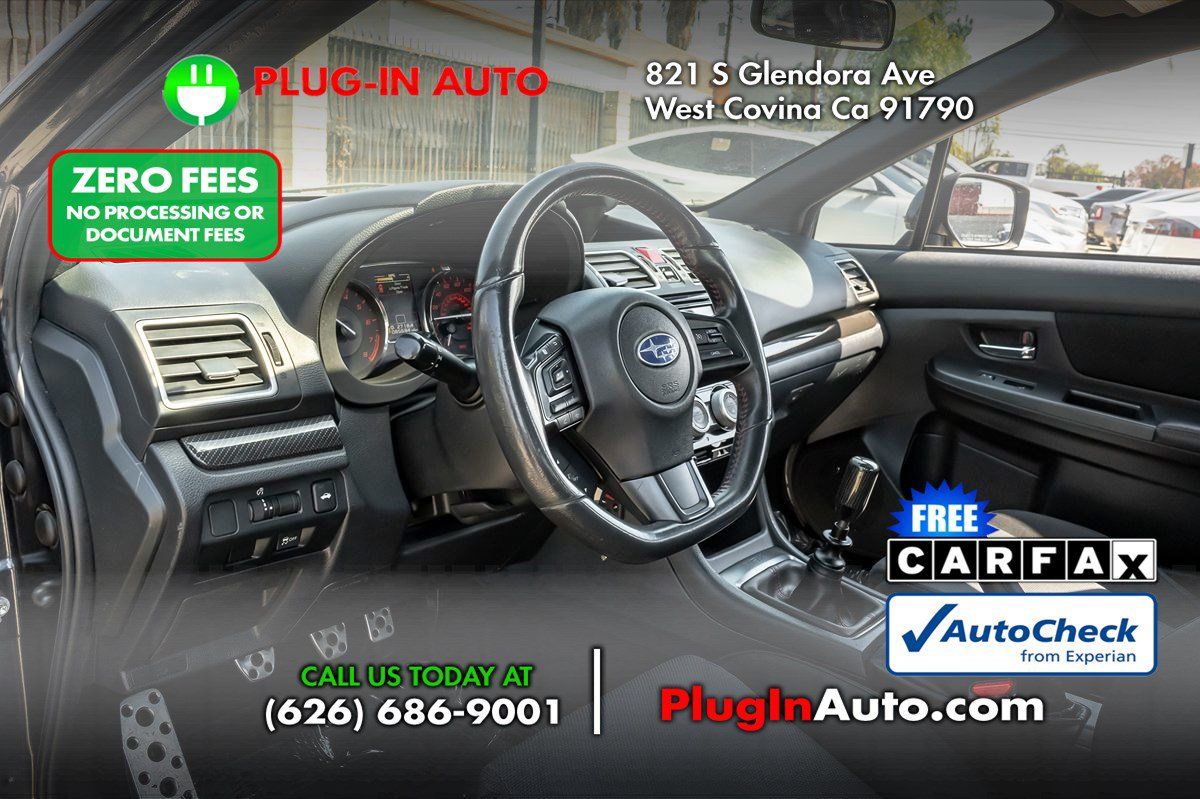 Used 2017 Subaru WRX AWD/4WD image 7