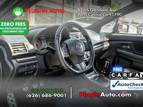 Used 2017 Subaru WRX AWD/4WD image 7