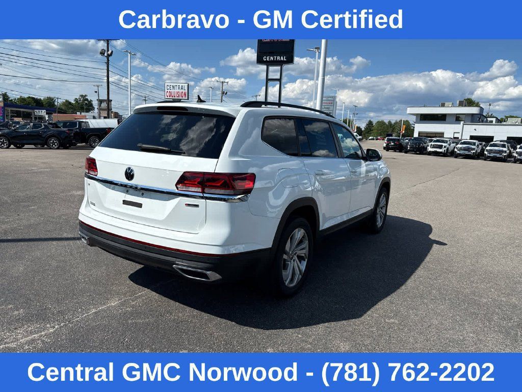 Used 2022 Volkswagen Atlas SE w/ Panoramic Sunroof Package AWD/4WD image 5