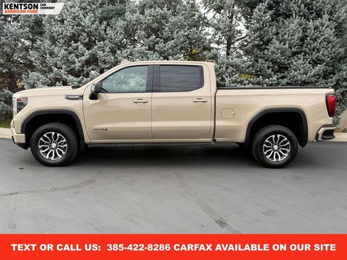 Used 2022 GMC Sierra 1500 AT4 w/ Sierra Safety Plus Package image 4