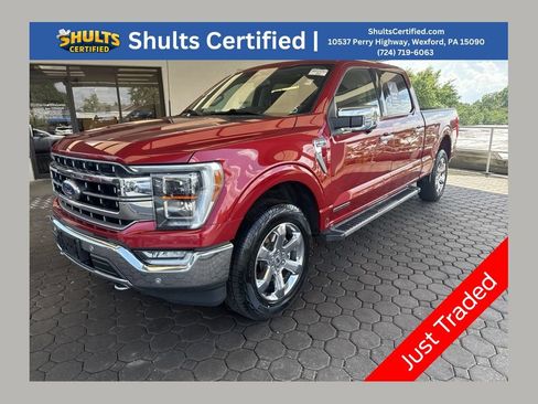 Used 2023 Ford F150 Lariat w/ Equipment Group 502A High AWD/4WD image 1