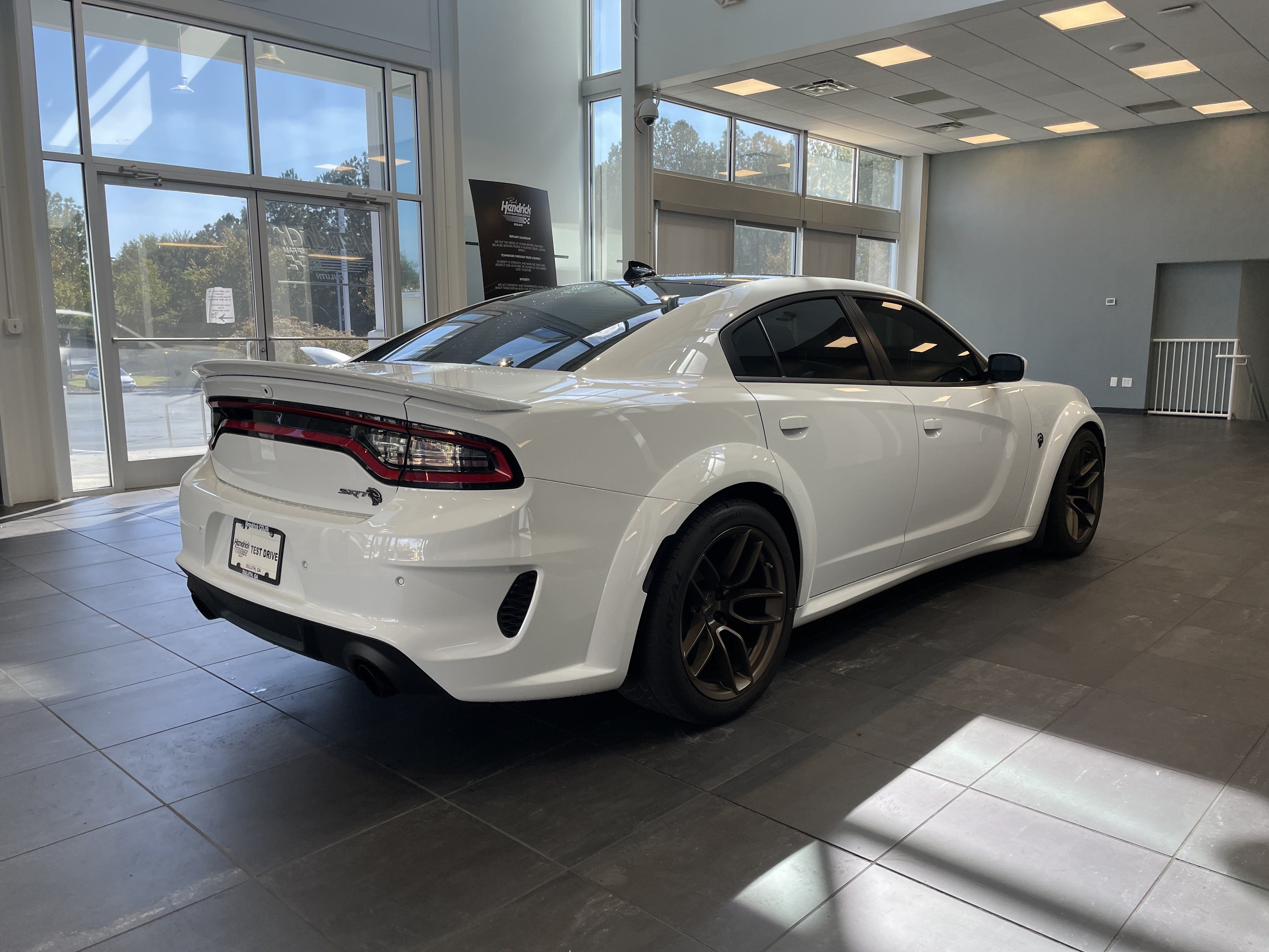 Used 2021 Dodge Charger SRT Hellcat RWD image 11
