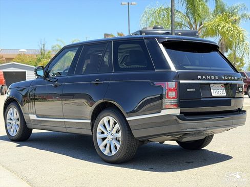 Used 2017 Land Rover Range Rover HSE AWD/4WD image 9