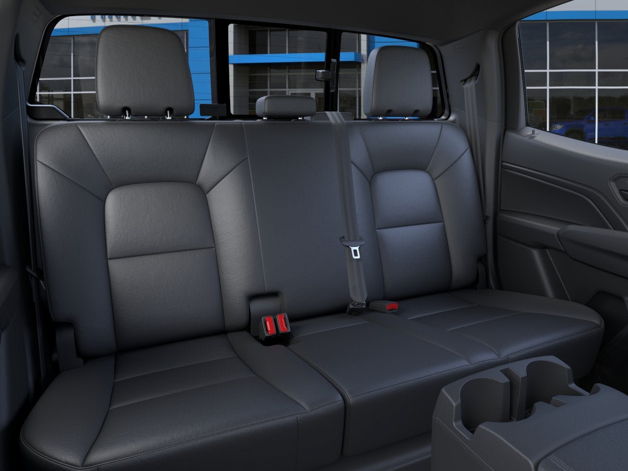 New 2026 Chevrolet Colorado Trail Boss AWD/4WD image 41