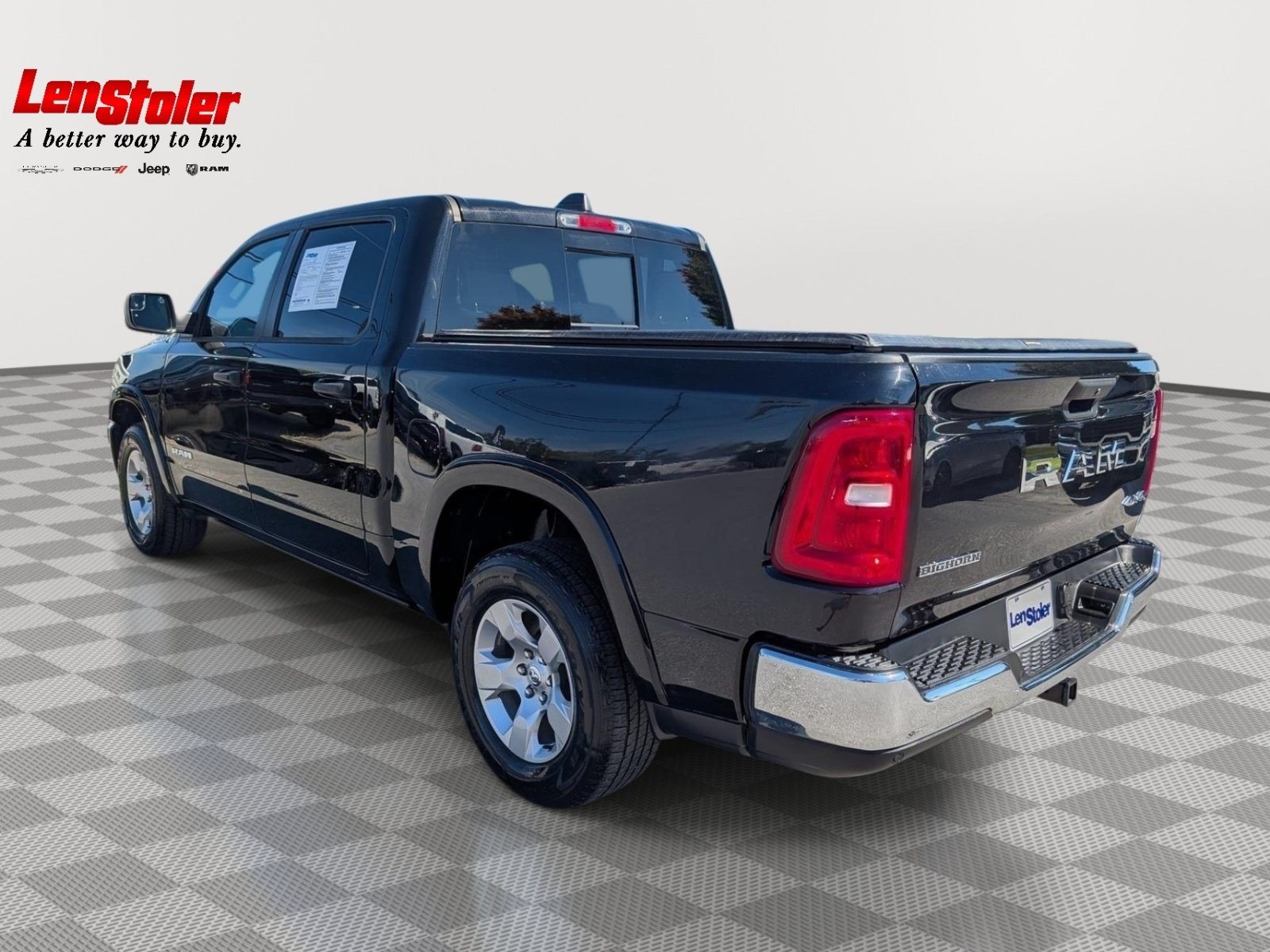 Used 2025 RAM 1500 Big Horn AWD/4WD image 3