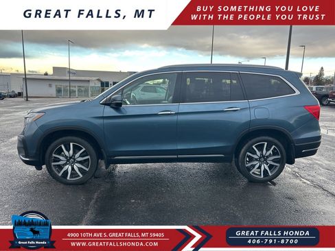 Used 2020 Honda Pilot Elite image 4