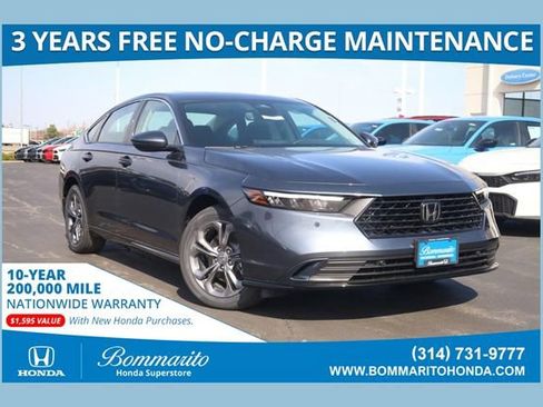 New 2026 Honda Accord EX-L image 1