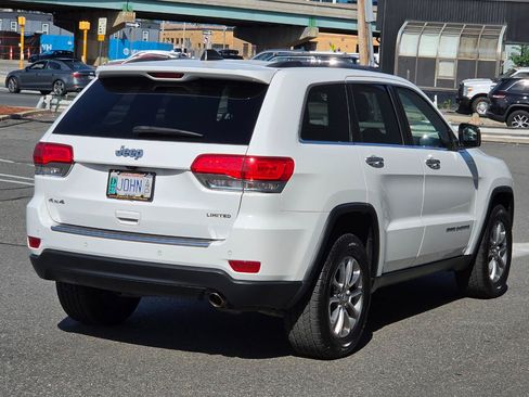 Used 2015 Jeep Grand Cherokee Limited AWD/4WD image 7