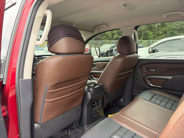 Used 2016 Nissan Titan Platinum Reserve RWD image 20
