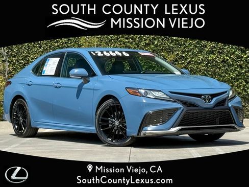 Used 2024 Toyota Camry XSE FWD image 1