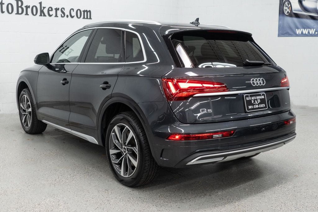 Used 2021 Audi Q5 2.0T Premium Plus w/ Premium Plus Package AWD/4WD image 6