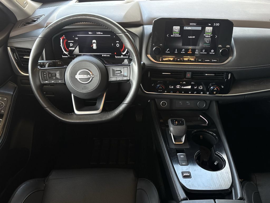 Used 2023 Nissan Rogue Platinum w/ Platinum Premium Package FWD image 11