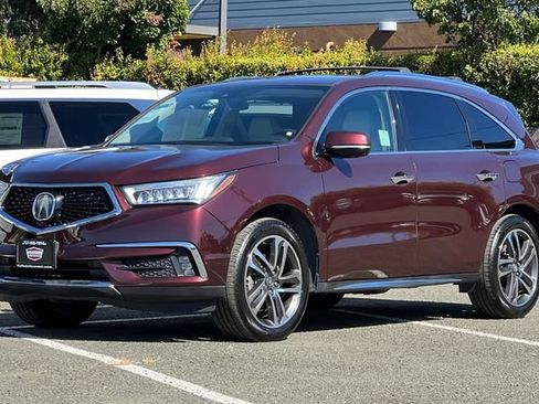 Used 2017 Acura MDX SH-AWD w/ Advance Package image 10