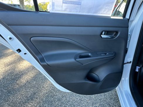 New 2025 Nissan Versa SV w/ Trunk Package image 21