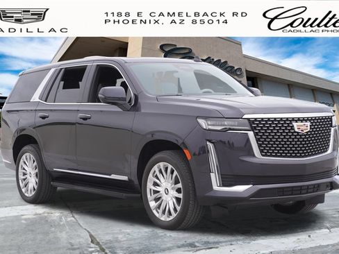 Certified 2024 Cadillac Escalade Premium Luxury w/ Performance Package AWD/4WD image 4