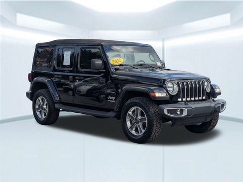Used 2022 Jeep Wrangler Unlimited Sahara image 8