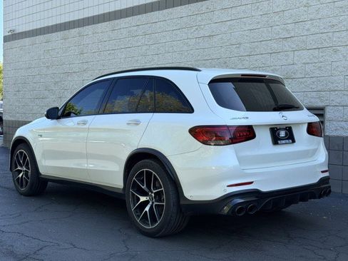Used 2020 Mercedes-Benz GLC 43 AMG 4MATIC w/ Parking Assistance Package image 13