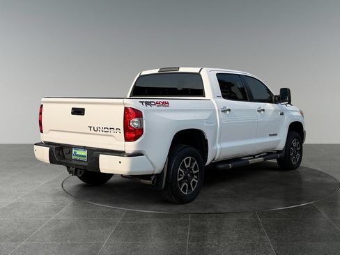 Used 2017 Toyota Tundra Limited w/ Limited Premium Package AWD/4WD image 9