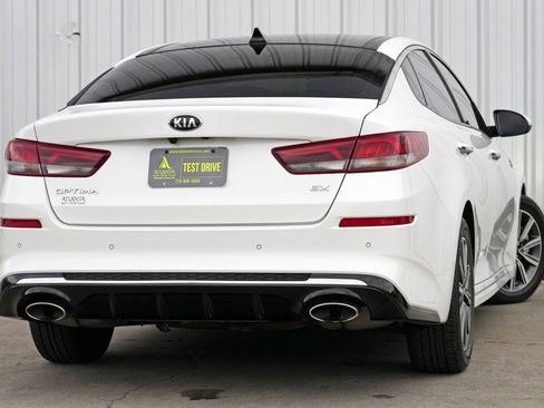 Used 2019 Kia Optima EX w/ EX Premium Package image 4