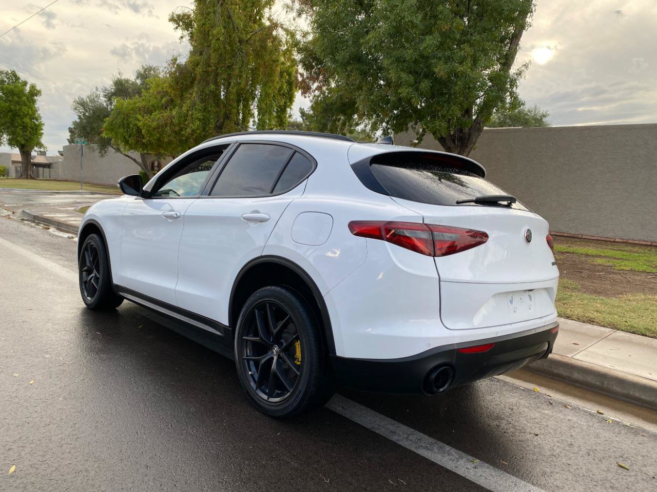 Used 2019 Alfa Romeo Stelvio w/ Nero Edizione RWD image 14