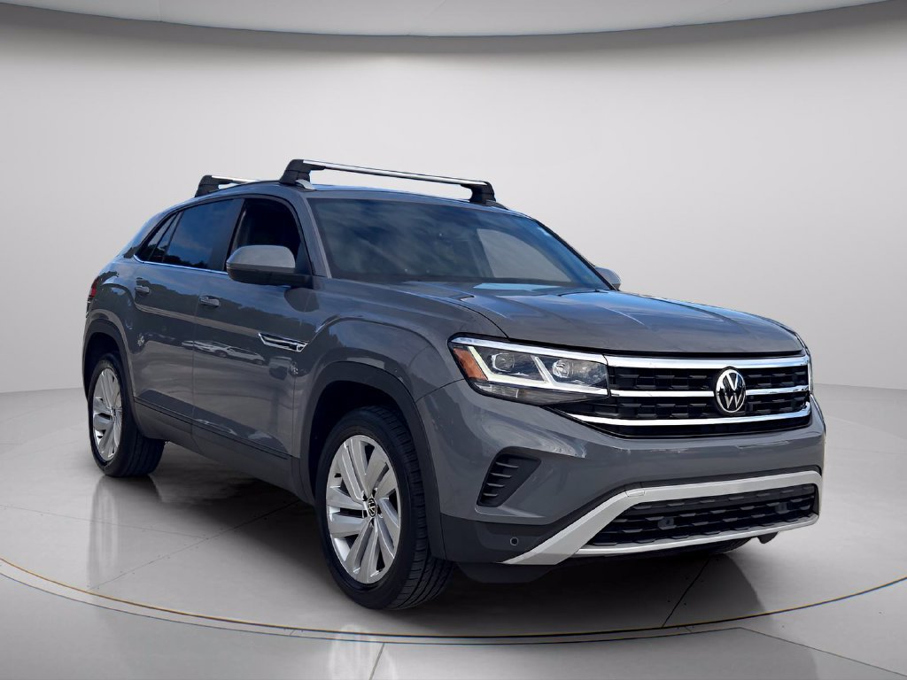 Used 2020 Volkswagen Atlas Cross Sport SE w/ Towing Package FWD image 8
