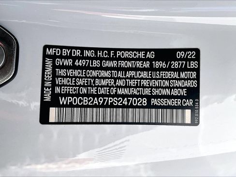 Used 2023 Porsche 911 Carrera GTS w/ Premium Package image 34