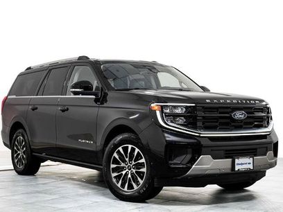 Certified 2025 Ford Expedition Max Platinum
