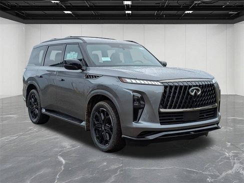 New 2026 INFINITI QX80 4WD w/ Sport Exterior Package image 7