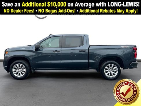 Used 2021 Chevrolet Silverado 1500 Custom image 2