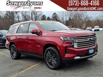 Certified 2021 Chevrolet Tahoe High Country w/ Premium Package